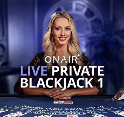 Live Private Blackjack