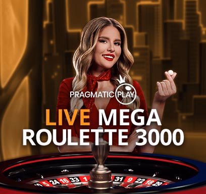 Live Mega Roulette 3000
