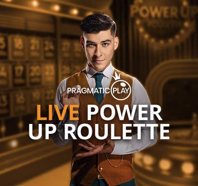 Live Power Up Roulette