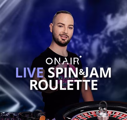 Live Spin&Jam Roulette