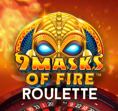 9 Masks of Fire™ Roulette
