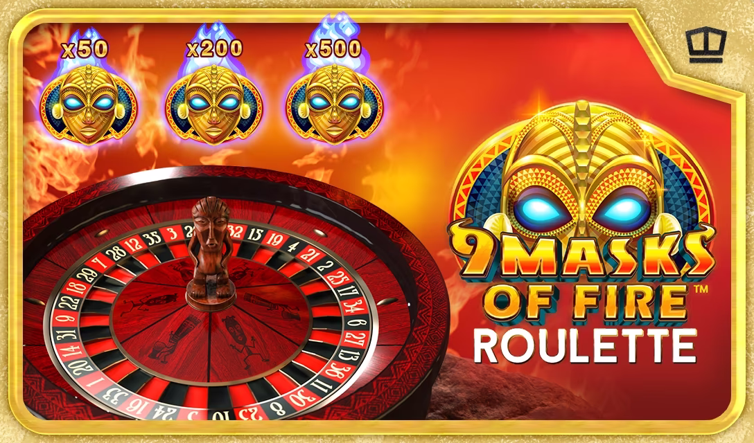 9 Masks of Fire Roulette 