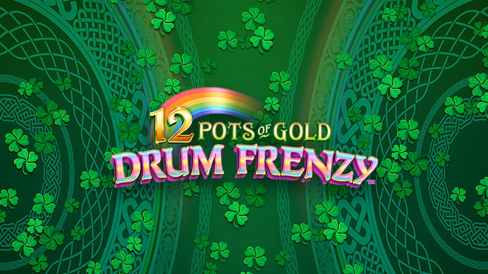 12 Pots of Gold Drum Frenzy