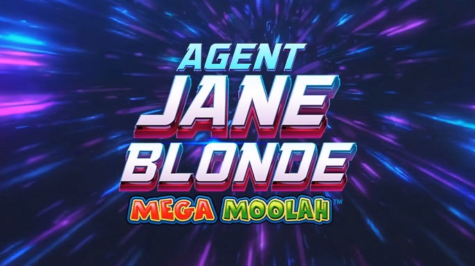 Agent Jane Blonde Mega Moolah