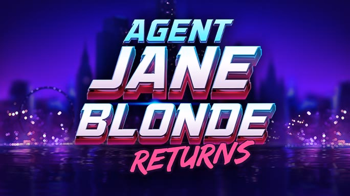 Agent Jane Blonde Returns