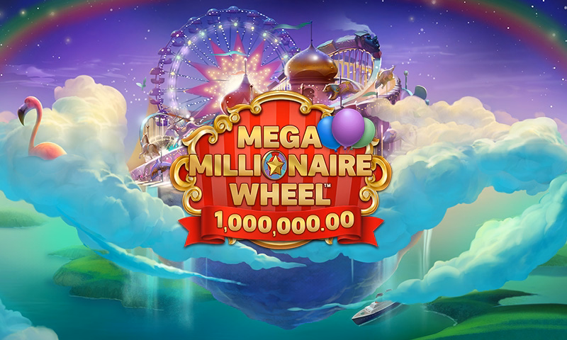 Mega Millionaire Wheel