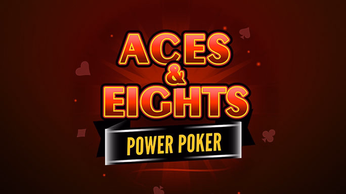 Aces and Eights Power Poker