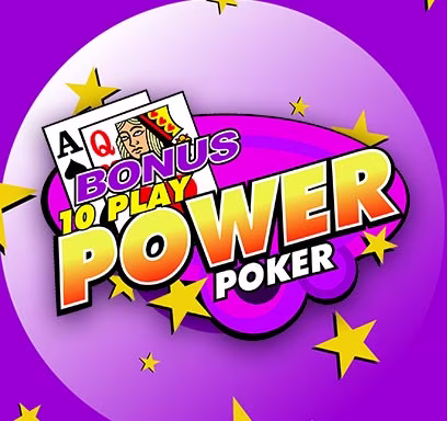 Bonus 10 Play Power Poker