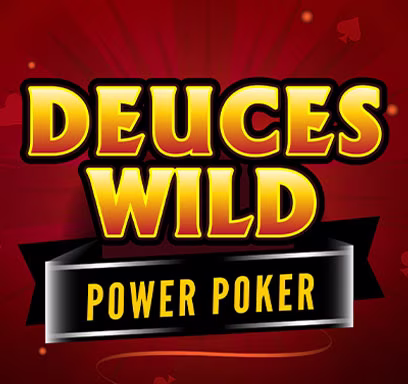 Deuces Wild Power Poker