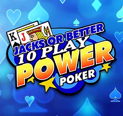 Jacks or Better 10 Play Power Poker