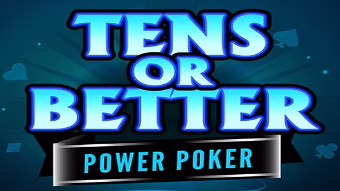 Tens or Better Power Poker