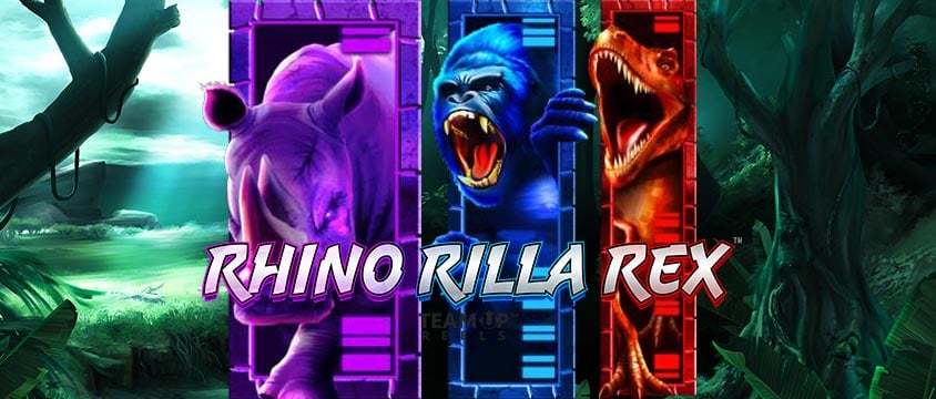 Microgaming’s Rhino Rilla Rex online slot