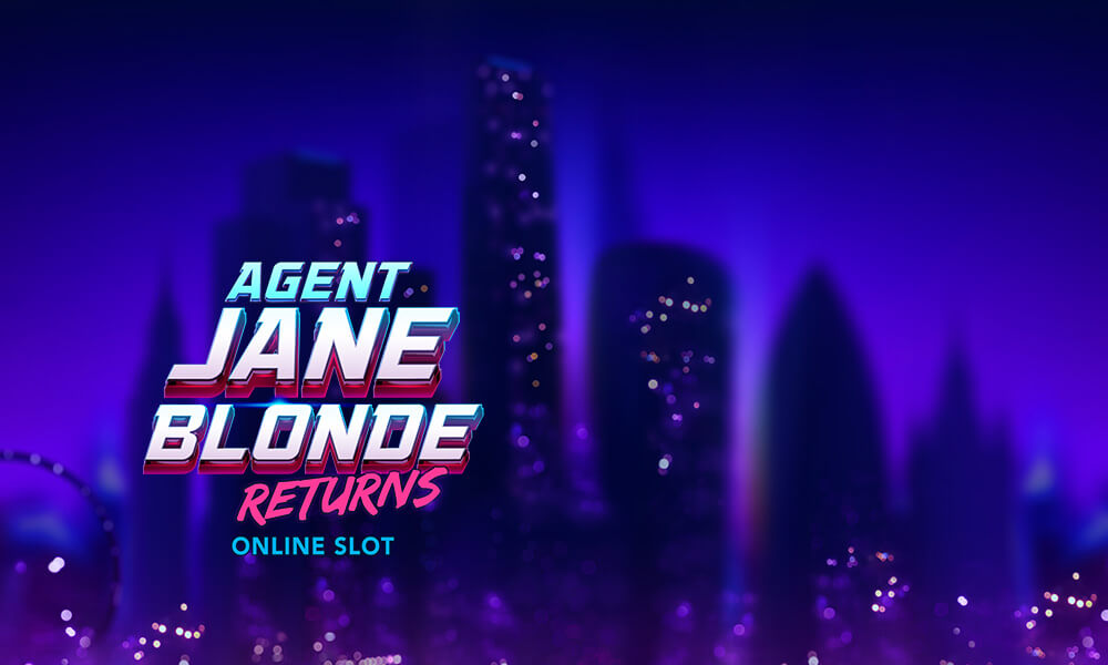 Agent Jane Blonde Returns