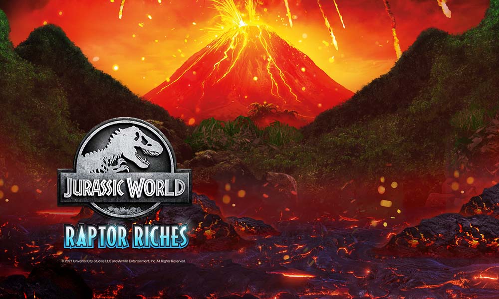 Jurassic World Raptor Riches