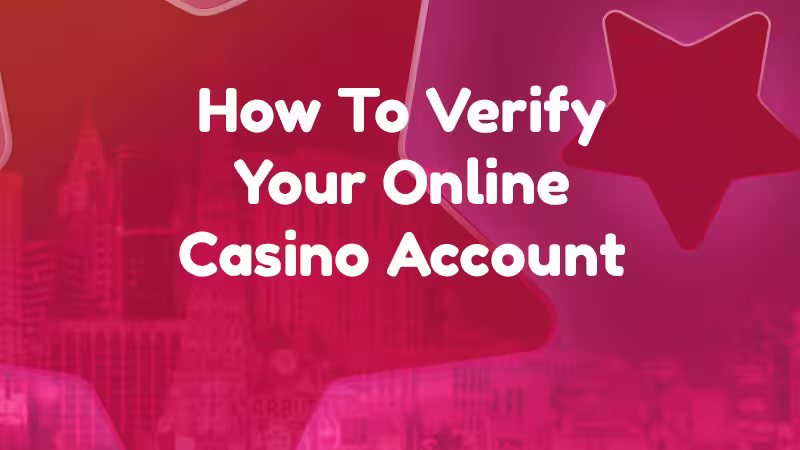 image for Spin Casino how to verify your online casino account blog