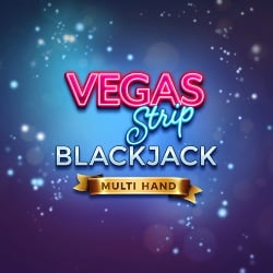 Multi Hand Vegas Strip Blackjack Table Game