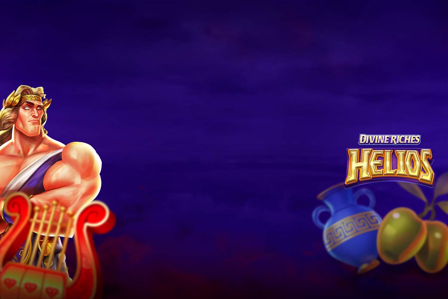 Spin Casino - Divine Riches Helios Background hero image