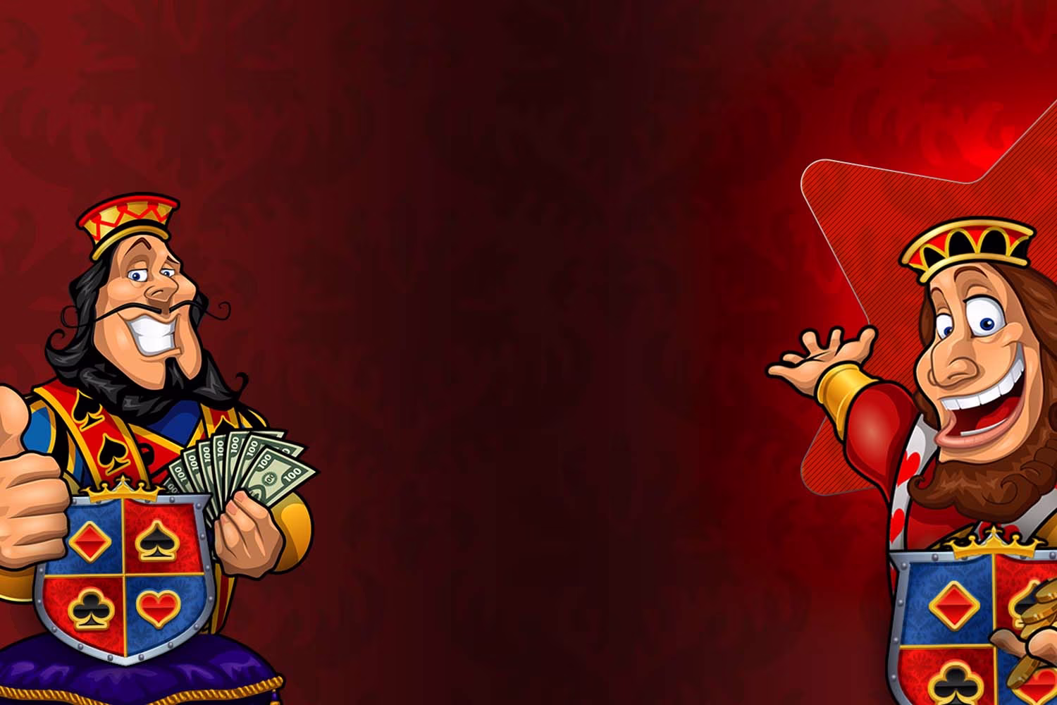 Spin Casino - Kings of Cash™ Background image