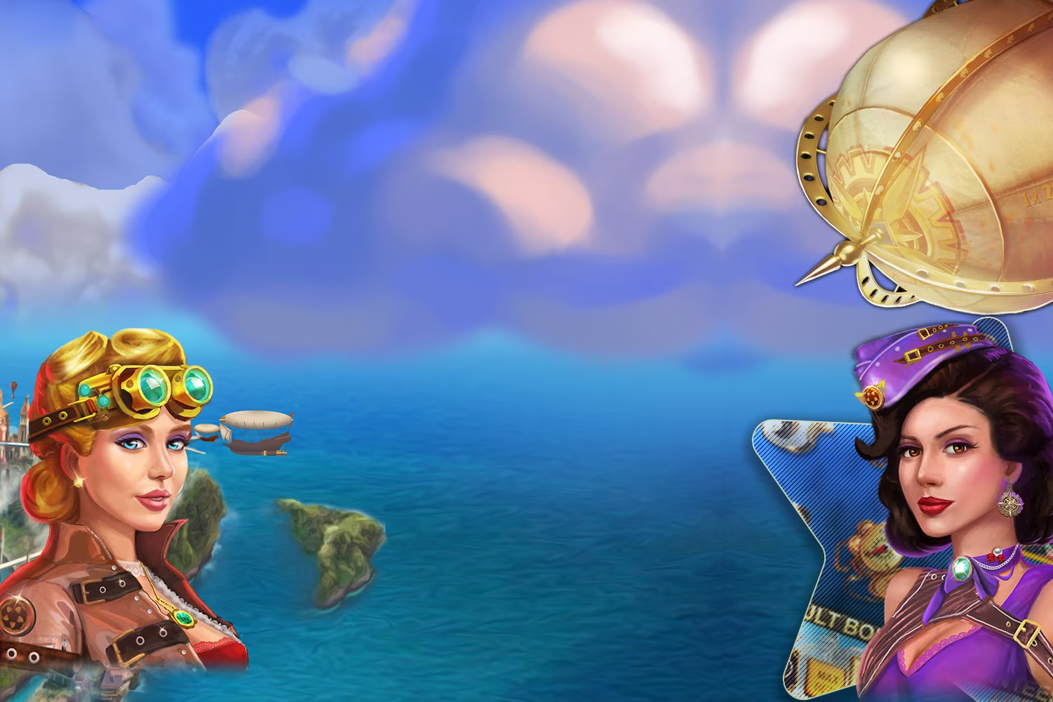 Spin Casino - Noble Sky™ Background image