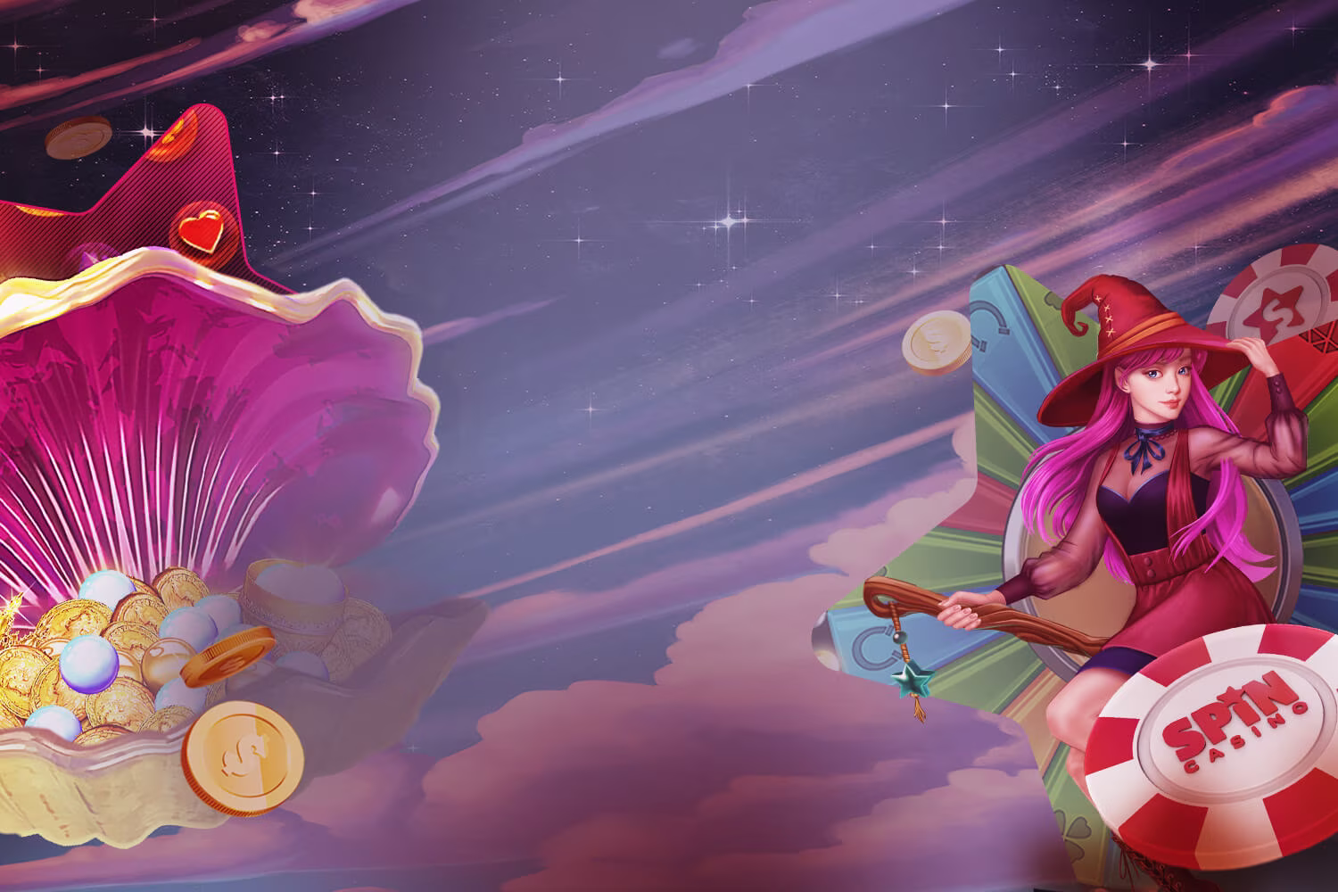 Progressive slots background image