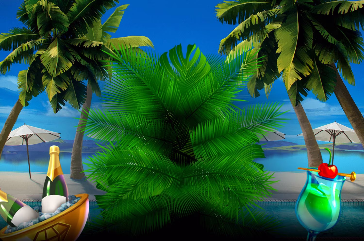 Spin Casino - Diamond Sands Background hero image