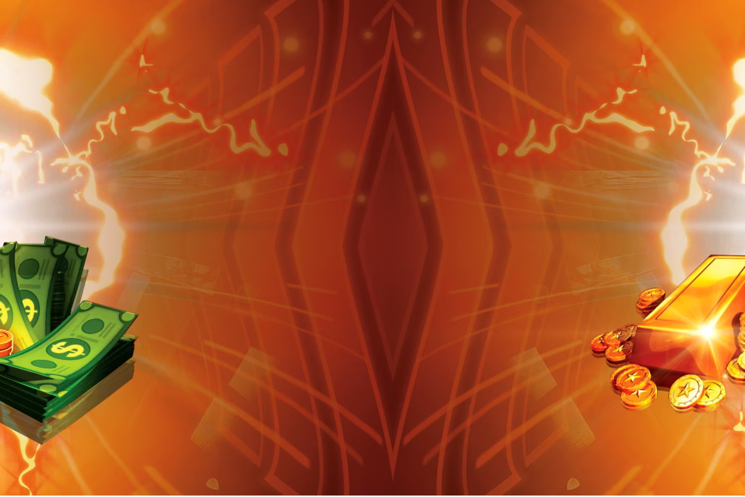 Spin Casino - Gold Blitz™ Background hero image