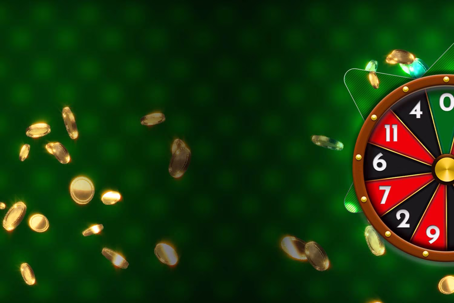 Spin Casino - Spin And Win Background hero image