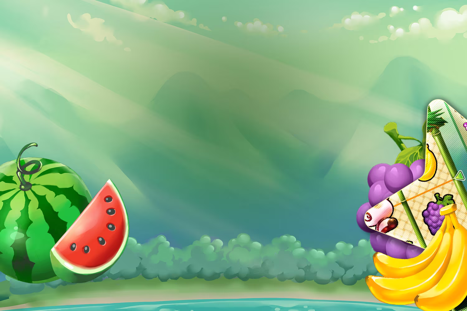 Spin Casino - Wacky Panda Pokie Background image