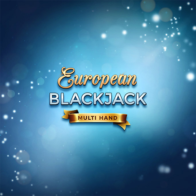Multi Hand European Blackjack Table Game