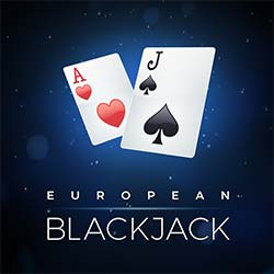 European Blackjack Table Game