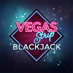 Vegas Strip Blackjack Table Game