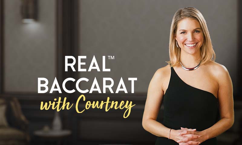 Real Baccarat with Courtney