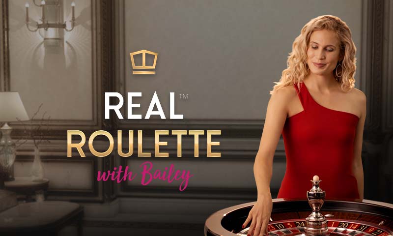 Real Roulette with Bailey™
