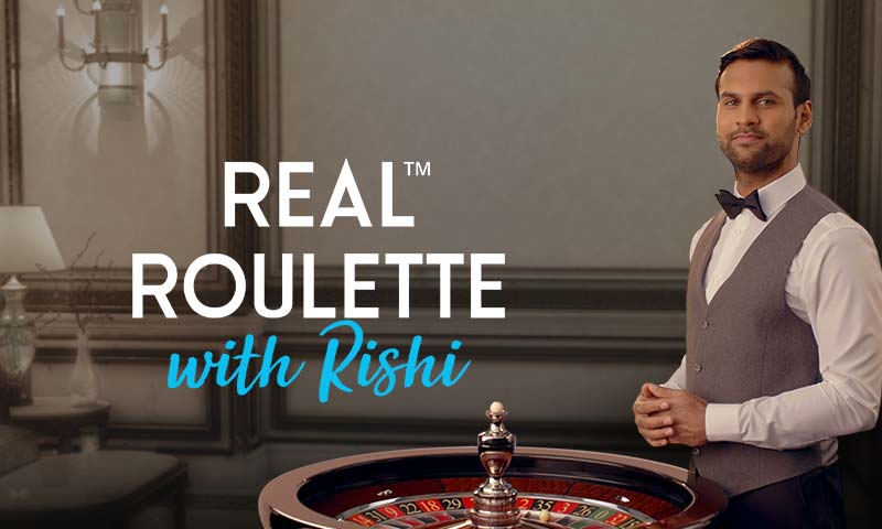 Real Roulette with Rishi™