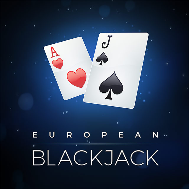 European Blackjack Table Game