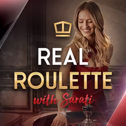 Real Roulette with Sarati™