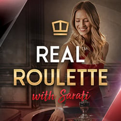 Real Roulette with Sarati™
