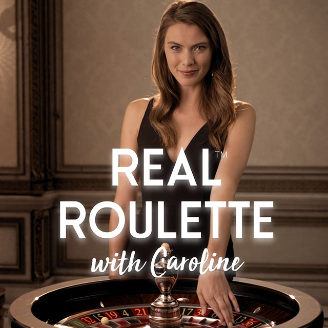 Real Roulette with Caroline Table Game