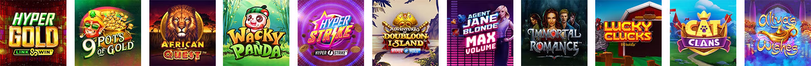List of Casino Slot Games