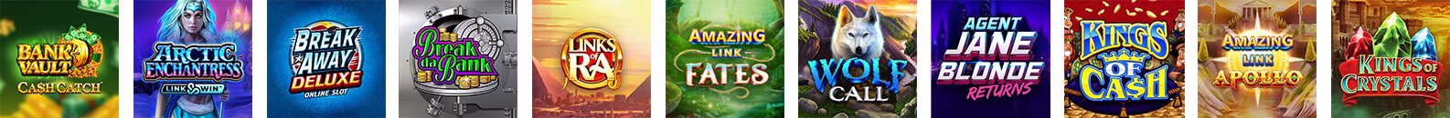 List of Casino Slot Games