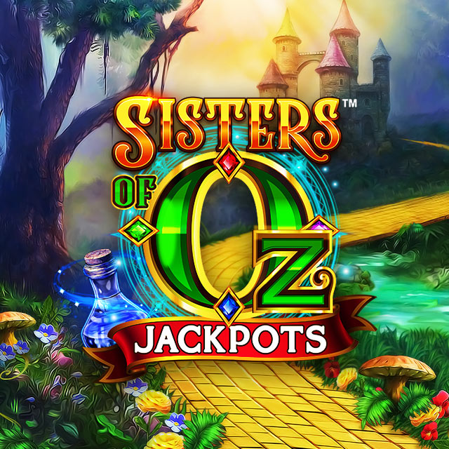 Sisters of Oz™ Jackpots Logo