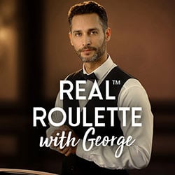 Real Roulette with George Table Game