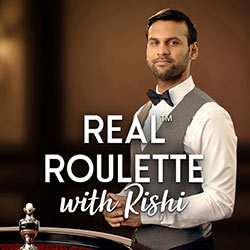 Real Roulette with Rishi Jeux de Table