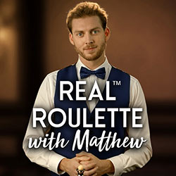 Real Roulette with Matthew Jeux de Table