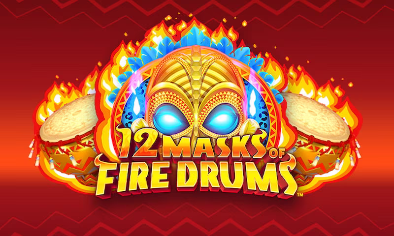 12 Masks of Fire Drums™
