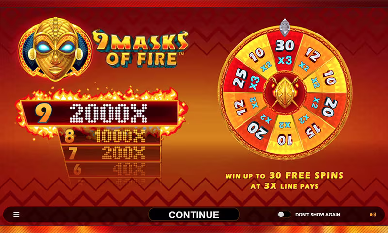 In-game screenshot of free spin wheel