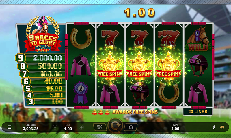 Trigger Free Spins