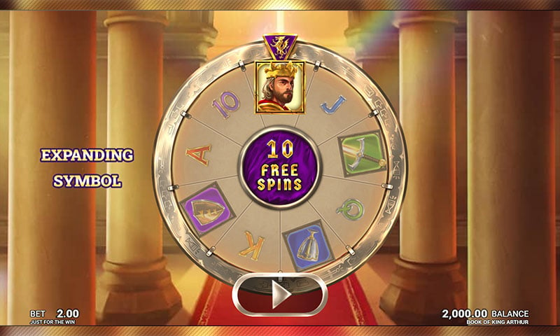 Congrats! Free Spins Awarded!