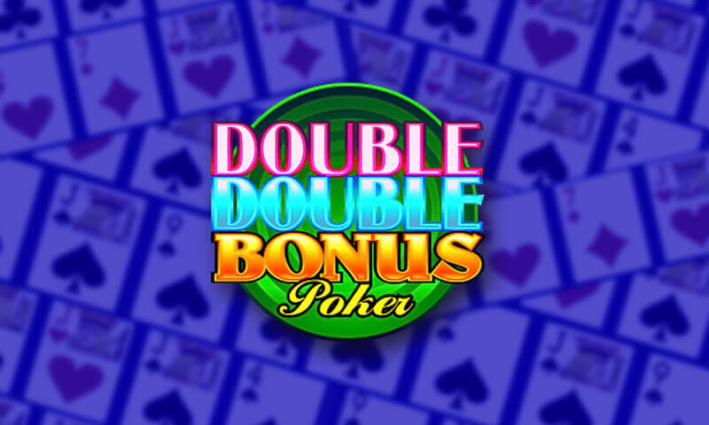 Double Double Bonus Poker