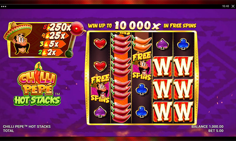 Free Spins Feature